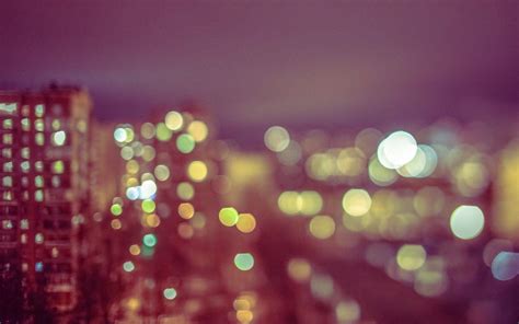 City Bokeh Wallpapers - Top Free City Bokeh Backgrounds - WallpaperAccess