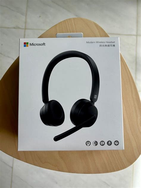 Microsoft Modern wireless headset brand new, Audio, Headphones & Headsets on Carousell