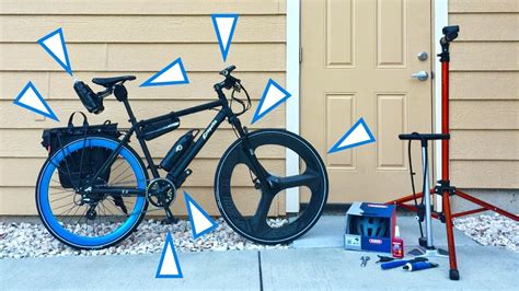 Best Electric Bike Accessories, Custom Ebike Project! - YouTube