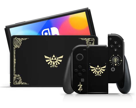 Legend of Zelda Nintendo Switch Skin OLED Skin 25th - Etsy