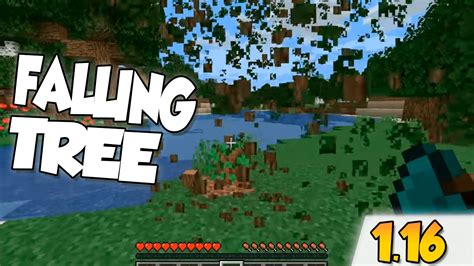 Falling Tree MOD 】para Minecraft 1.16.5, 1.16.4, 1.16.3, 1.16.2, 1.16.1 ...