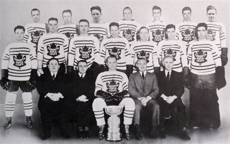 Toronto Maple Leafs 1932 Stanley Cup Champions | HockeyGods