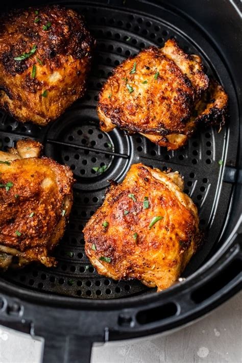 Air Fryer Chicken Thighs - Skinnytaste