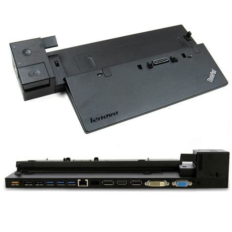 Lenovo ThinkPad Type 40A2 T440, T440p, T440s, T450 T450s T460 T460p Replicator Docking Port ...