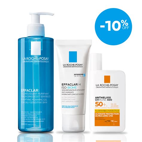 La Roche Posay Severe Acne Routine In KSA Riyadh, Jeddah, 52% OFF