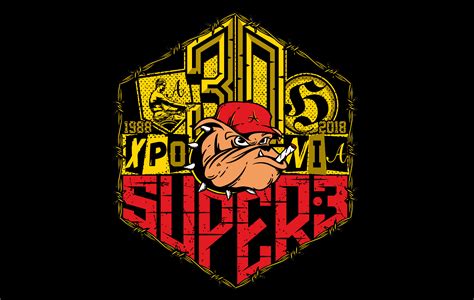 SUPER3 est. 1988