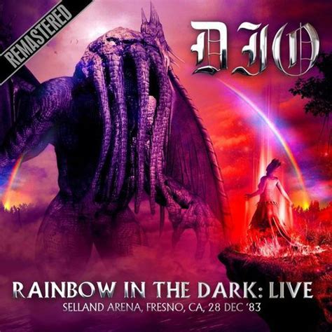 ALBUM REVIEW: Dio - Rainbow in the Dark Live Fresno 1983 - The Rockpit