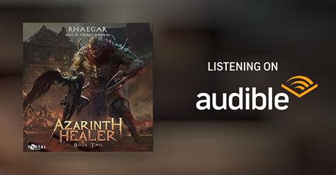 Azarinth Healer: Book Two by Rhaegar - Audiobook - Audible.co.uk