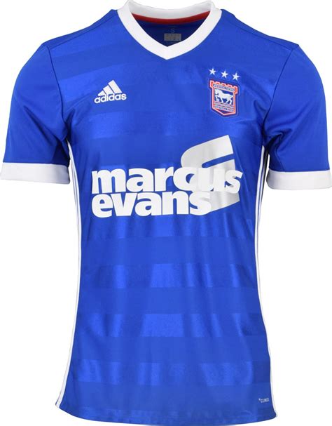 Ipswich Town 17-18 Home and Away Kits Released - Footy Headlines