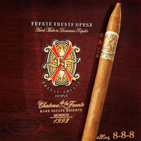 Arturo Fuente Opus X Perfecxion 8-8-8 Cigars CigarPlace.com