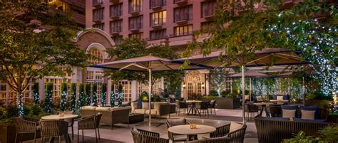 Fairmont Lobby Bar and Courtyard - Fairmont Washington, D.C., Georgetown - Fairmont, luxury ...