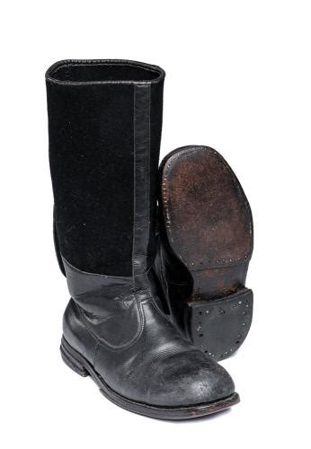 Finnish winter boots, WW2 model #1 - Varusteleka