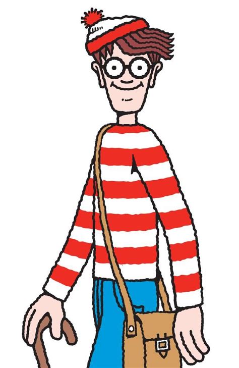 where is wally | Wheres wally, Wally, Quirky illustration