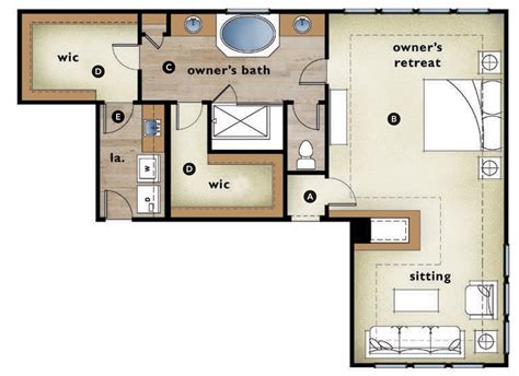 Master Bedroom Floor Plans With Laundry Room - floorplans.click