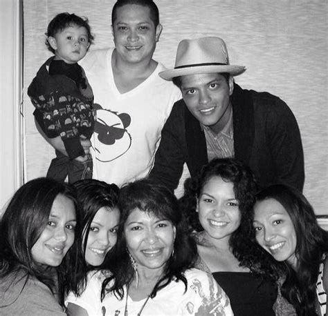 Bruno Mars Family Members