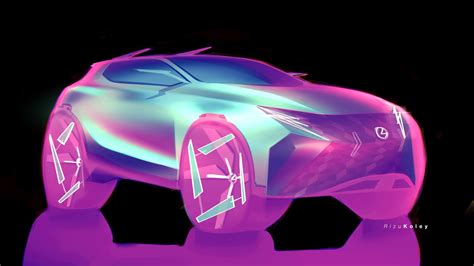 Rizu Koley Lexus【2023】 | コンセプトカー, カーデザイン, カー