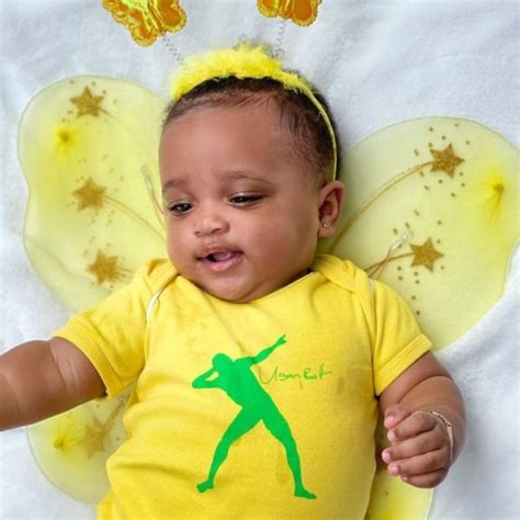 Five Adorable Photos of Usain Bolt's Daughter Olympia to Brighten Up ...