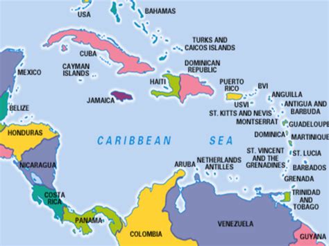 Caribbean – Population (2018) | Black Economics