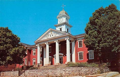 Lebanon Virginia Russell Court House Street View Vintage Postcard K59025 - Mary L. Martin Ltd ...