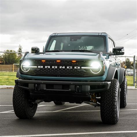 Ford Bronco LED Grille Lights | Bronco LED Shop