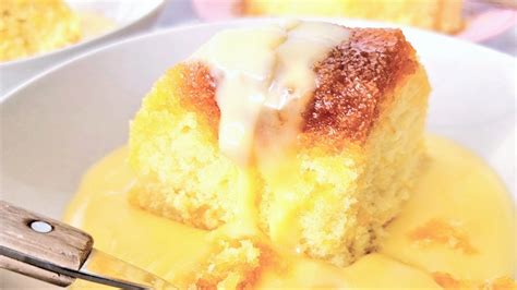 Microwave Syrup Sponge Pudding – Feast Glorious Feast