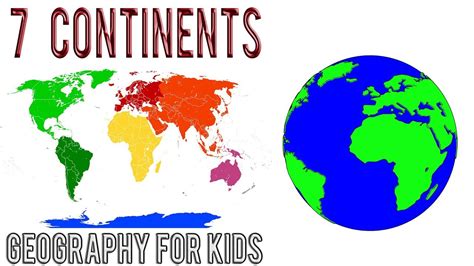 Continents Facts For Kids