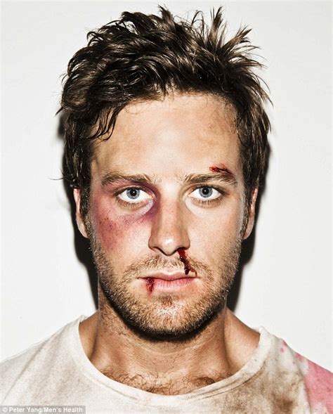 Armie Hammer shows off his tough side: ohnotheydidnt — LiveJournal