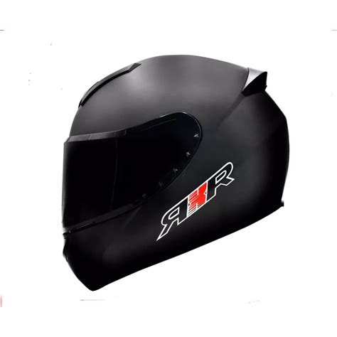 RXR Motorcycle Helmet RXR 691A-C2 Full Face Tinted Visor with BPS Newest DESIGN | Shopee Philippines