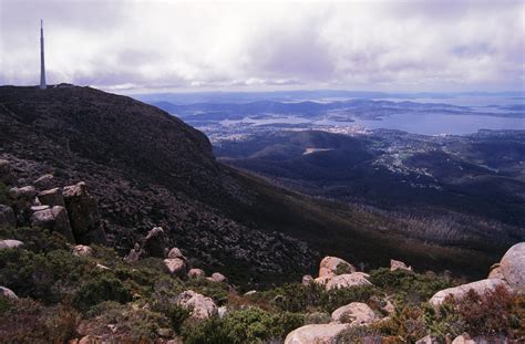 World Tourist Places: Mount Wellington- Australia