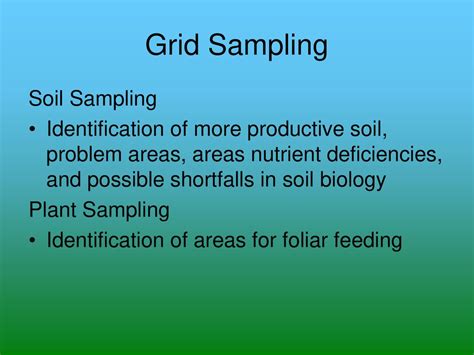 Use of Precision Ag in Hay and Forage Production - ppt download