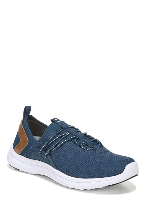 Ryka Chandra Knit Walking Shoe - Wide Width Available in Blue - Lyst