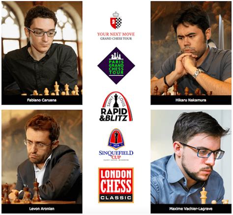 Caruana Back In Action For 4-Man London Chess Classic - Chess.com