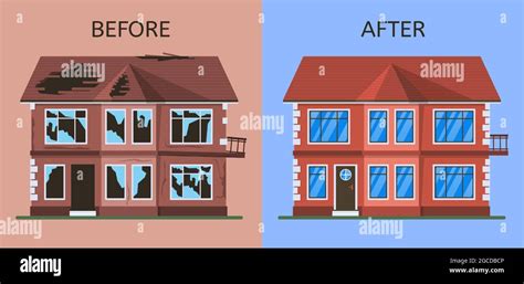 Abandoned building project Stock Vector Images - Alamy