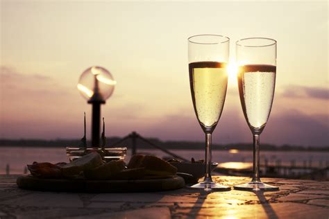 Champagne Glasses Free Stock Photo - Public Domain Pictures