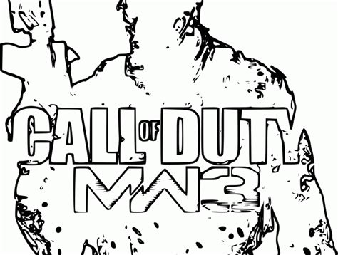 Call Of Duty Black Ops Coloring Pages - Coloring Home