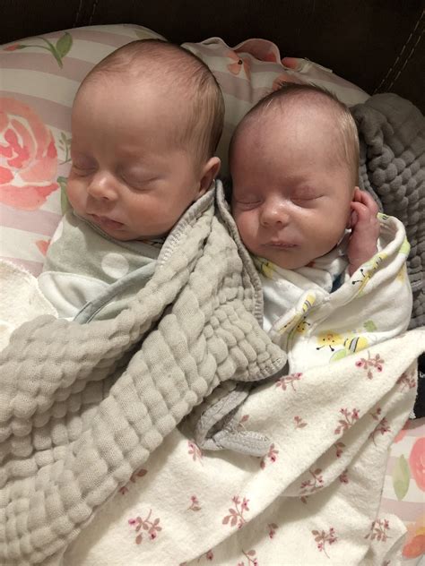 Marley & Reigny’s Birth Story: 32-Week Twins - Aspirus St. Luke’s Birthing Center