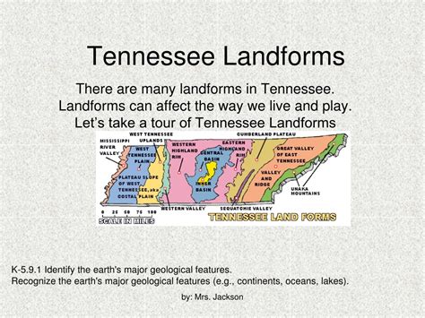 PPT - Tennessee Landforms PowerPoint Presentation, free download - ID ...