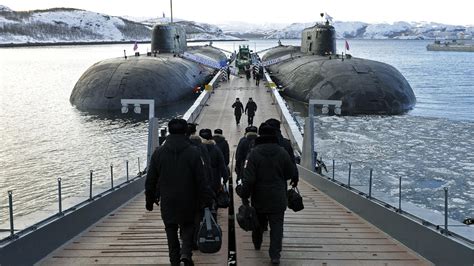 Russia Bolsters Its Submarine Fleet, and Tensions With U.S. Rise - The New York Times