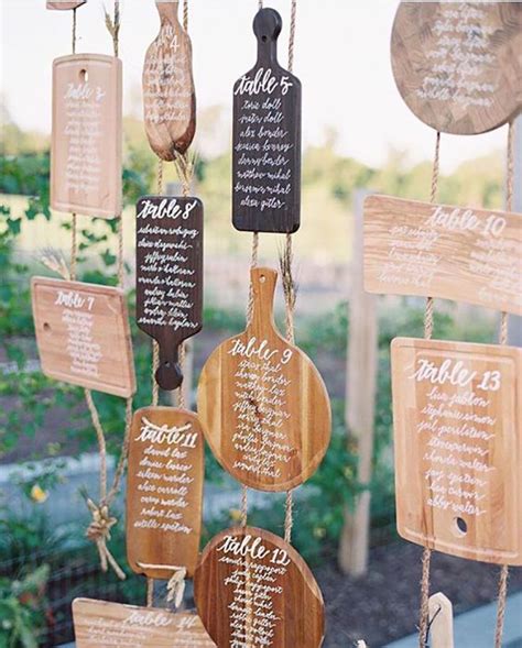 These 15 Ultra Creative Wedding Menus Are A Must SEE! | Wedding table ...