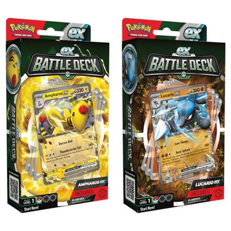 ICv2: Two New 'Pokemon TCG' Battle Decks are Headed to Retail