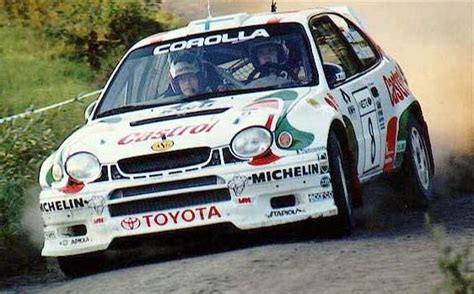 1997: And Toyota came back with the Corolla WRC – WRCWings