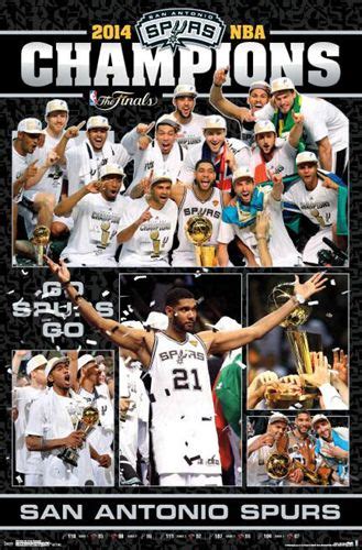 17 Best images about San Antonio Spurs NBA Championship Posters, Prints ...