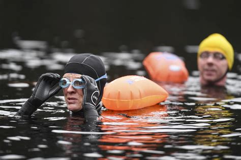 Serenity in the dark: How Auke Lake became a go-to swimming destination ...