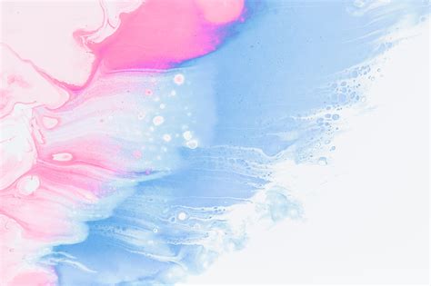 Blue white and pink abstract painting, HD wallpaper | Peakpx