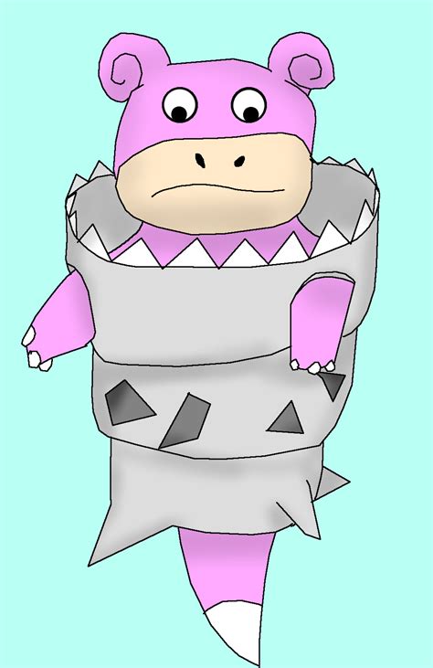 Mega Slowbro by kingofthedededes73 on DeviantArt