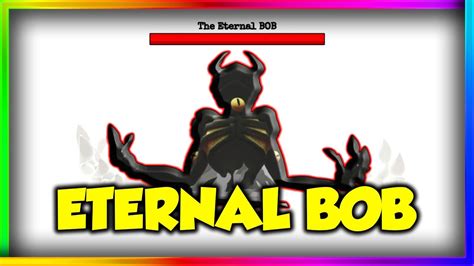 THE ETERNAL BOB SNEAK PEAK IN SLAP BATTLES | ROBLOX - YouTube