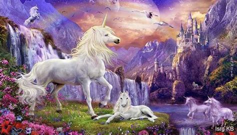 What are Unicorns and which important virtues do they symbolize?