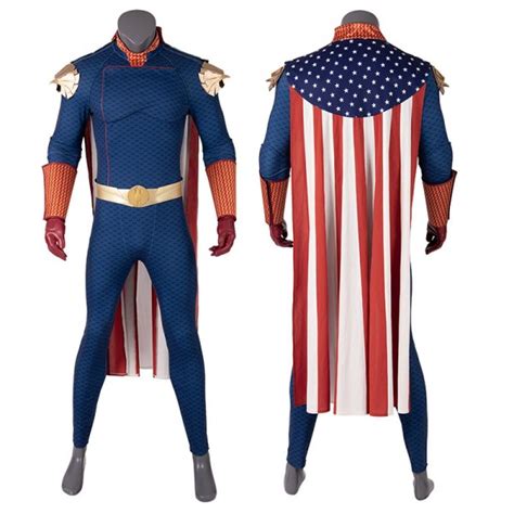 The Boys Season 1 Cosplay Suit Homelander Costume - Champion Cosplay