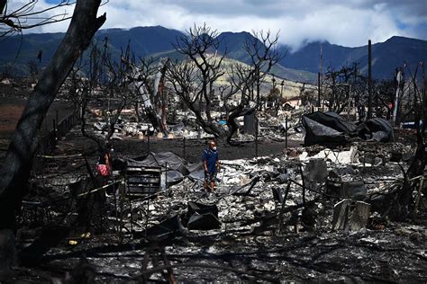 “It looked like Armageddon”: Maui wildfire survivors describe their experience fleeing ...