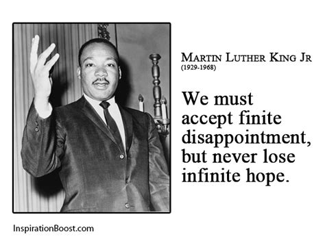 Martin Luther King Jr Hope Quote | Inspiration Boost